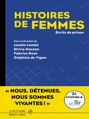 cover image of Histoires de femmes--Écrits de prison